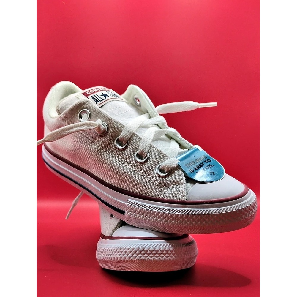 Converse Chuck Taylor All Star Madison Low Top Sneakers White US 13.5